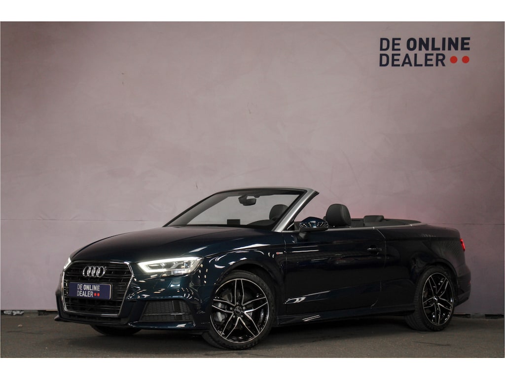 Audi A3 Cabriolet 35 TFSI S Edtion |Leder|Carplay|Keyless|