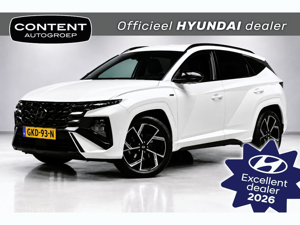 Hyundai Tucson 1.6 T-GDi HEV 230pk Aut. N Line I Navi | Camera | PDC |Trekhaak.