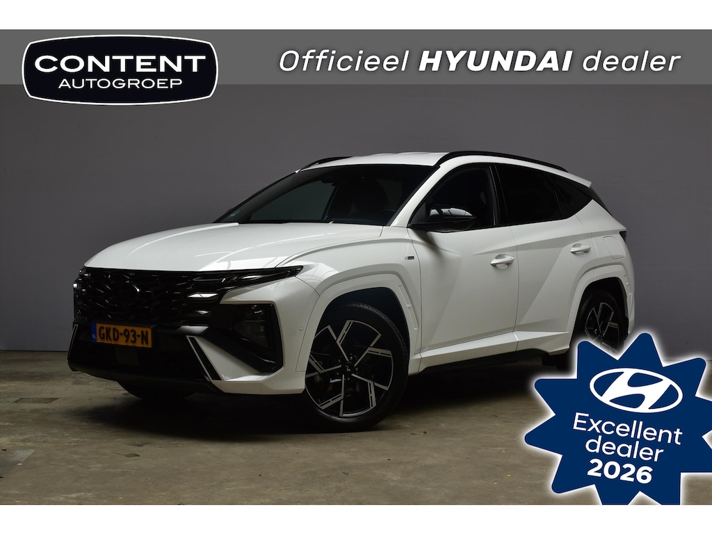 Hyundai Tucson 1.6 T-GDi HEV 230pk Aut. N Line I Navi | Camera | PDC |Trekhaak.