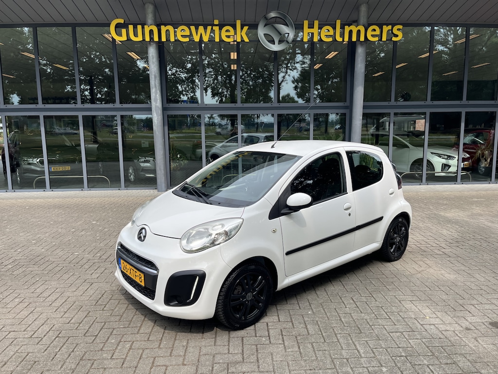 Citroën C1 1.0 Tendance | ALL SEASON | AIRCO | CARPLAY | ONDERHOUDEN