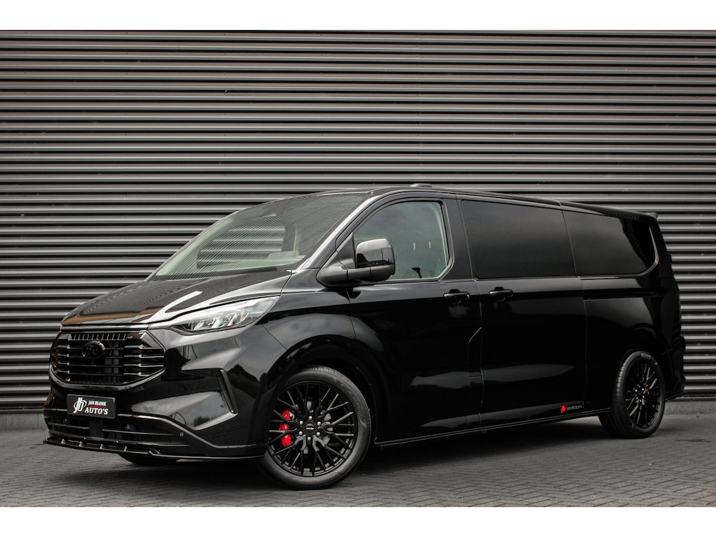 Ford Transit Custom 2.0 TDCI L2H1 170PK Limited DC / DUBBEL CABINE / JB-EDITION / DRIVER ASSISTANCE PACK / 5- ZITS /MY2024/ CAMERA