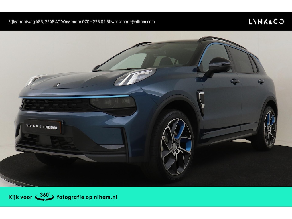 Lynk & Co 01 1.5 PHEV -PANO.DAK|ELEK.STOEL|HARMAN.INFINITY|360°CAM|CARPLAY|TREKHAAK|20"