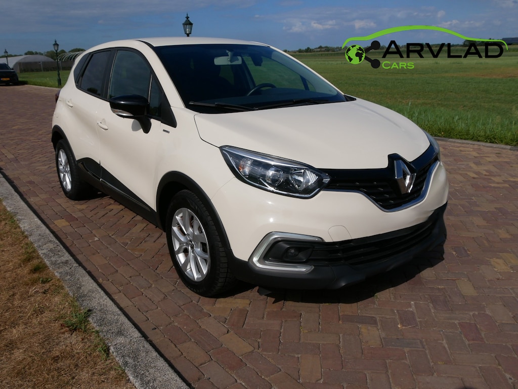 Renault Captur 1.5 DCi Limited2 AC |NAVI | ** 5499 NETTO **