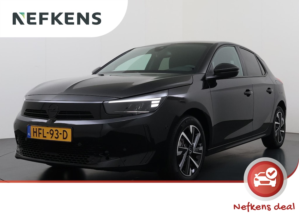 Opel Corsa GS 110pk Hybrid Automaat | Automatische airco | Navigatie | Camera achter | Keyless start | Cruise control | Apple Carplay en Android auto