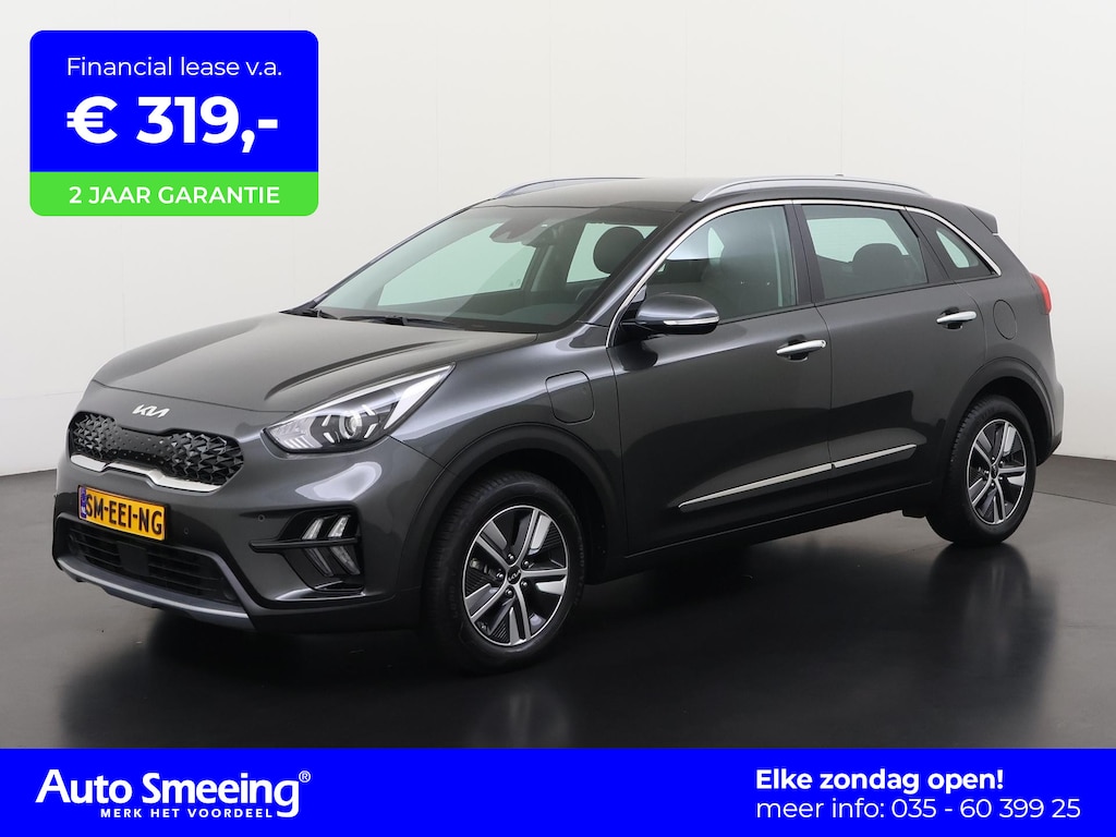 Kia Niro Hybrid 1.6 GDi PHEV | Stoel & Stuurverwarming | Plug-In | Zondag Open!