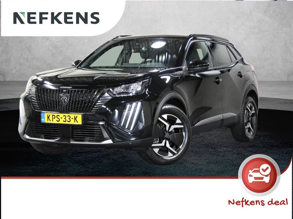 Peugeot 2008 1.2 Hybrid 136PK Allure | 1ste eigenaar | AppleCarPlay/AndroidAuto | Climate Control | Camera | Adaptive Cruise Control | Keyless | FULL LED | LMV | Parkeersensoren | Privacy Glass | Isofix |