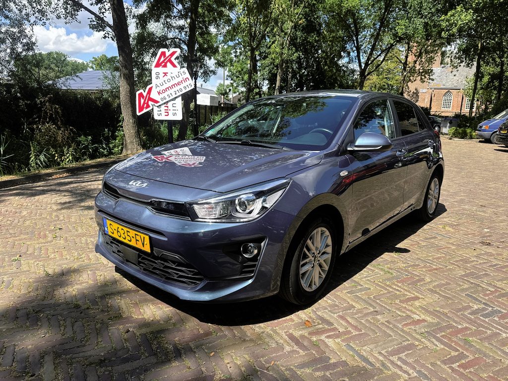 Kia Rio 1.0 T-GDi MHEV DynamicLine.de goedkoopste met de beste Vakgarage BOVAG service.