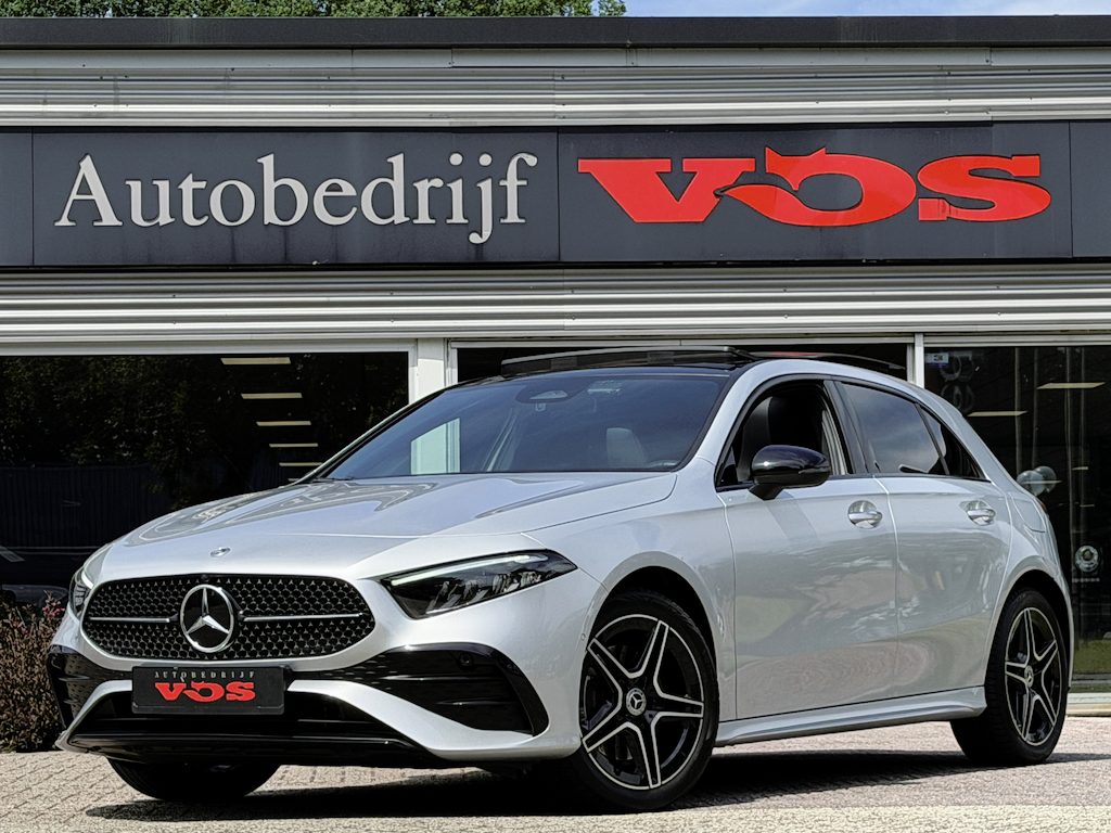 Mercedes-Benz A-klasse 250 e AMG Line | Panodak | Camera | Sfeer | Facelift