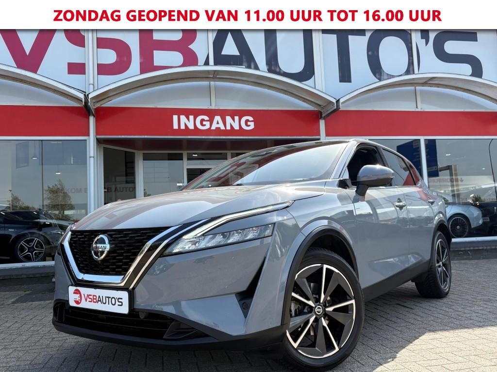 Nissan Qashqai 1.3 MHEV 158PK AUT. CAMERA NAVI CARPLAY AIRCO CRUISE