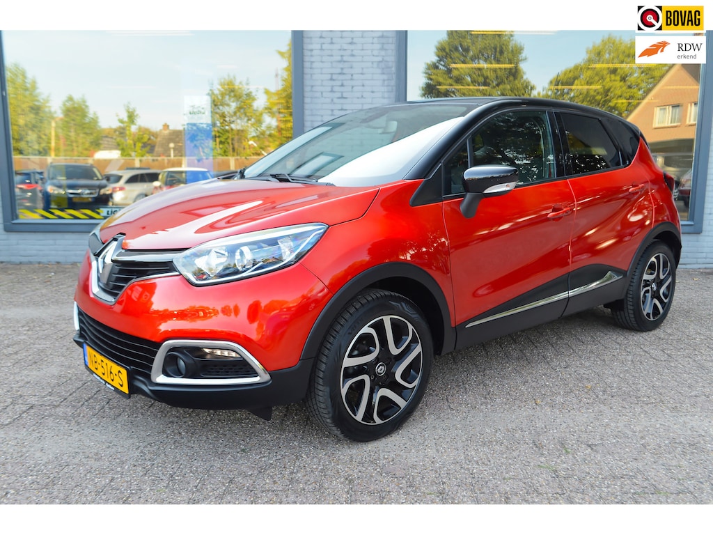 Renault Captur 0.9 TCe Dynamique Navi | Camera | Trekhaak | All season