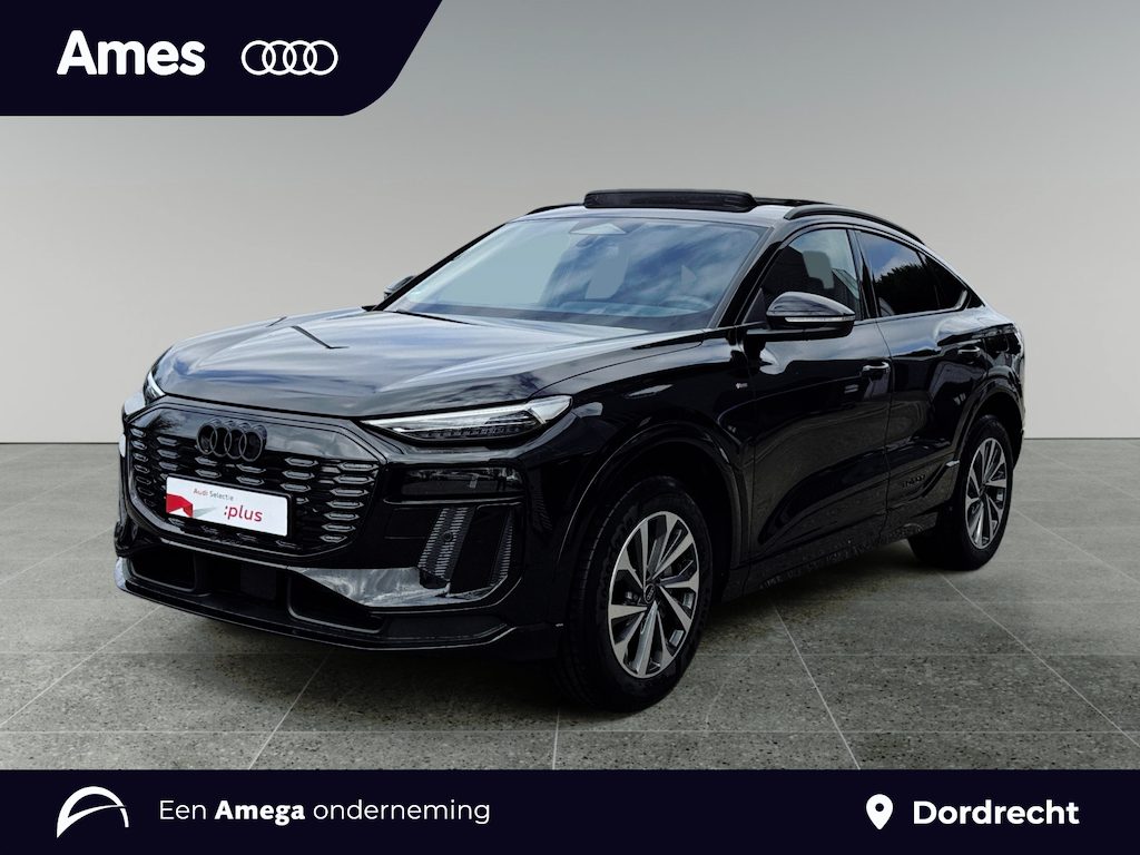 Audi Q6 Sportback e-tron S edition quattro 100 kWh 429pk Winterpakket | 360 Area view camera | Glazen panoramadak