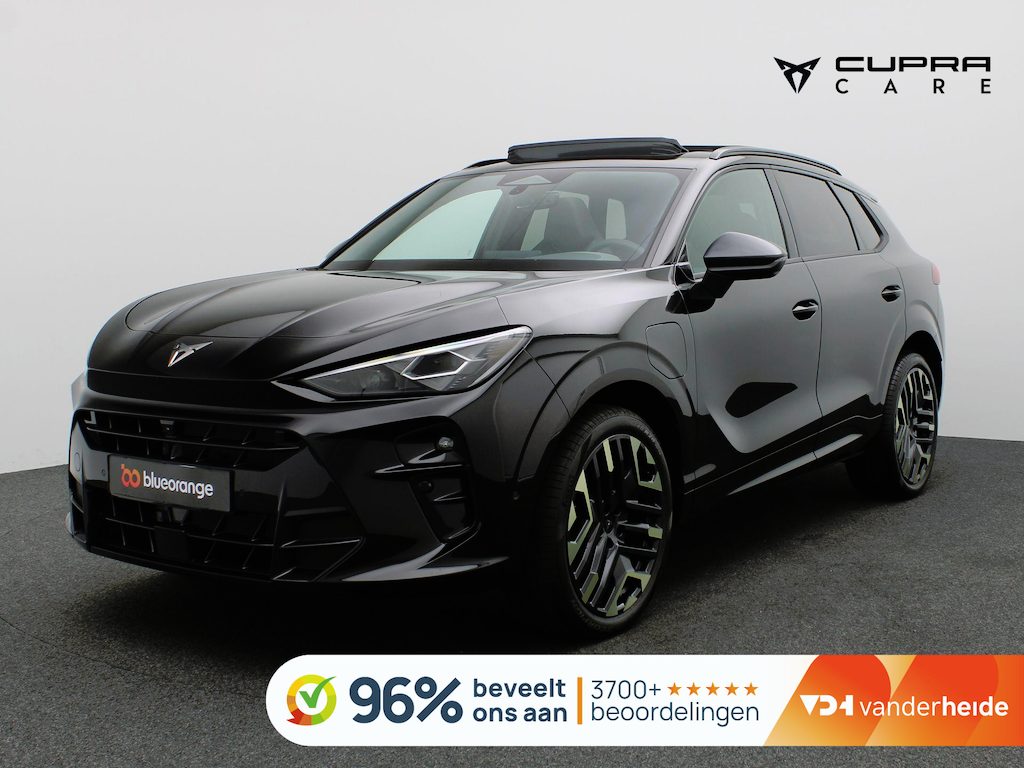 CUPRA Terramar 1.5 TSI e-Hybrid Tribe Edition 204PK DSG Panoramadak, Trekhaak, 20" LM Velgen, Keyless, Memorystoelen, Matrix-LED Verlichting, Sennheiser Audio