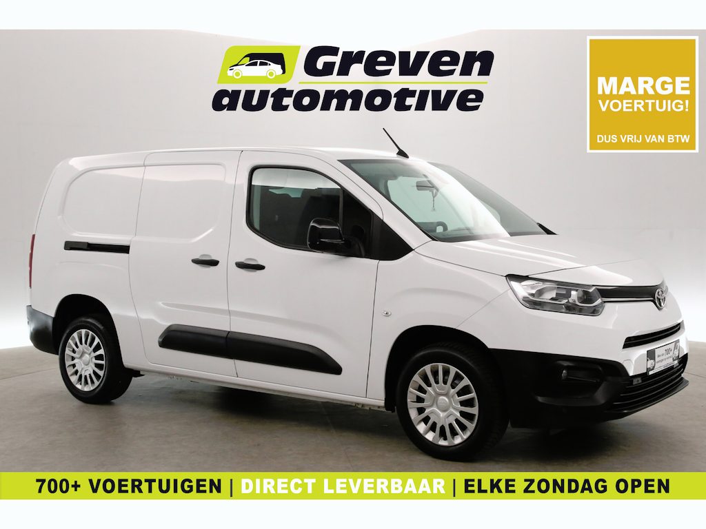 Toyota ProAce City 1.5 D-4D L2H1 102PK | Marge | 3 Zits |  Airco | Cruise | Camera | Carplay | Navi | Parkeersens.