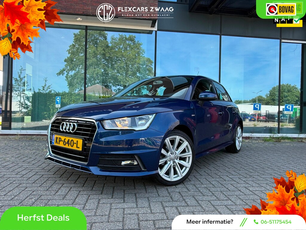 Audi A1 Sportback 1.0 TFSI Adrenalin S Line - Navi - Parkeerhulp - Airco - Org.NL