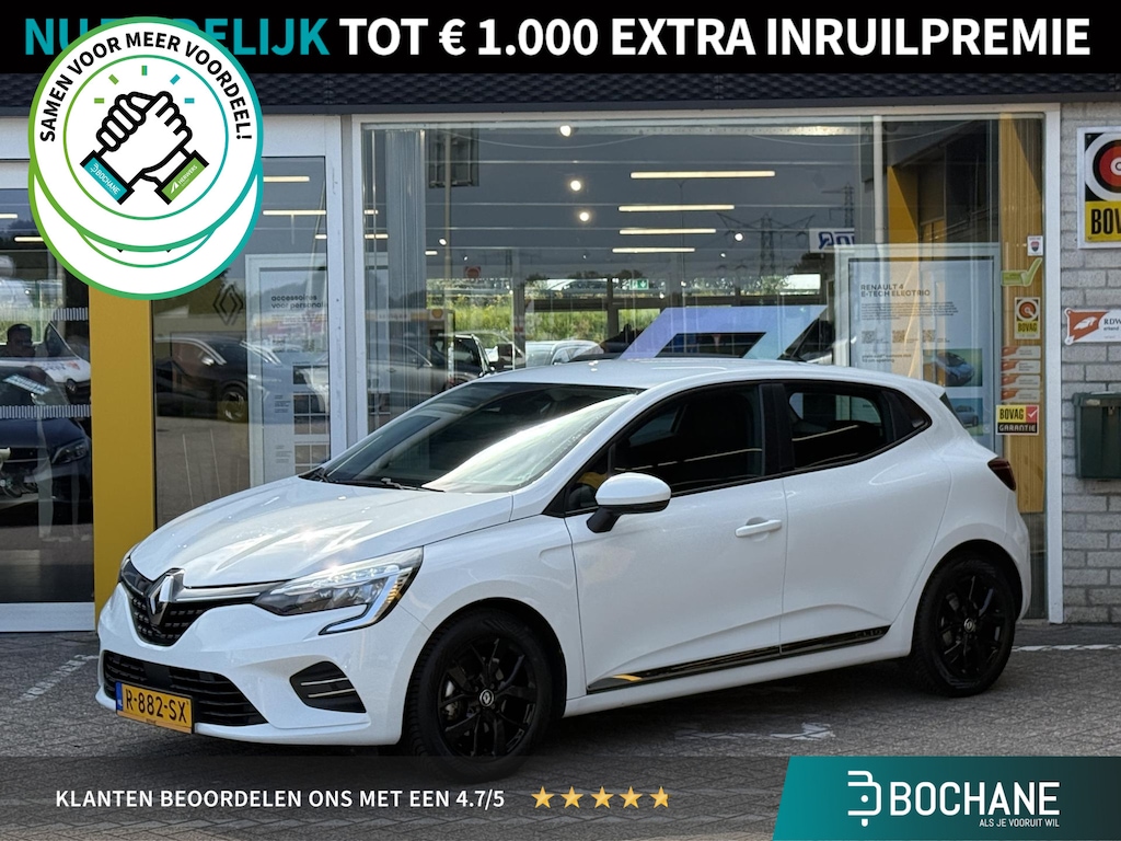 Renault Clio 1.6 E-Tech Hybrid 140 Zen | Navigatie | Cruise Control | Parkeersensoren | LED | DAB | Lichtmetaal |