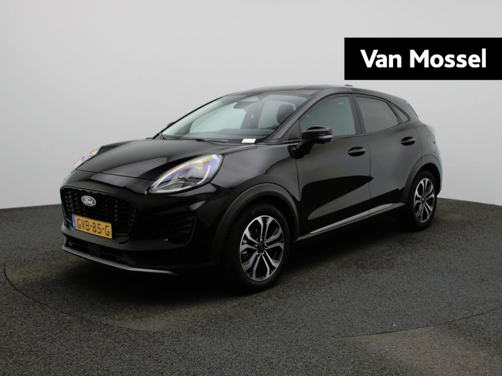 Ford Puma 1.0 EcoBoost Hybrid Titanium | Led Koplampen | Adaptief Cruise Control ! | Trekhaak | Sync 4 Systeem