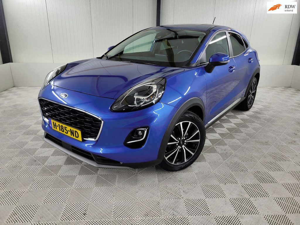 Ford Puma 1.0 EcoBoost Hybrid ST-Line, Carplay, Trekhaak