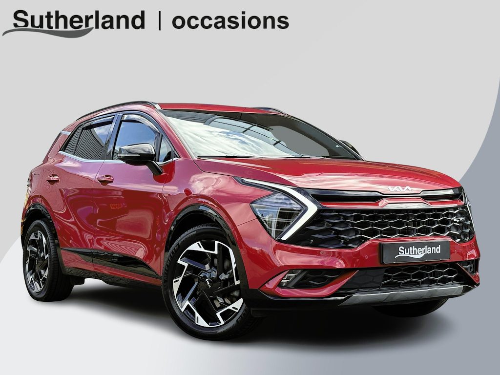 Kia Sportage 1.6 T-GDi Plug-in Hybrid AWD GT-Line | Trekhaak | Standkachel | Stoelverwarming & Ventilatie | 360 camera | Harman Kardon |