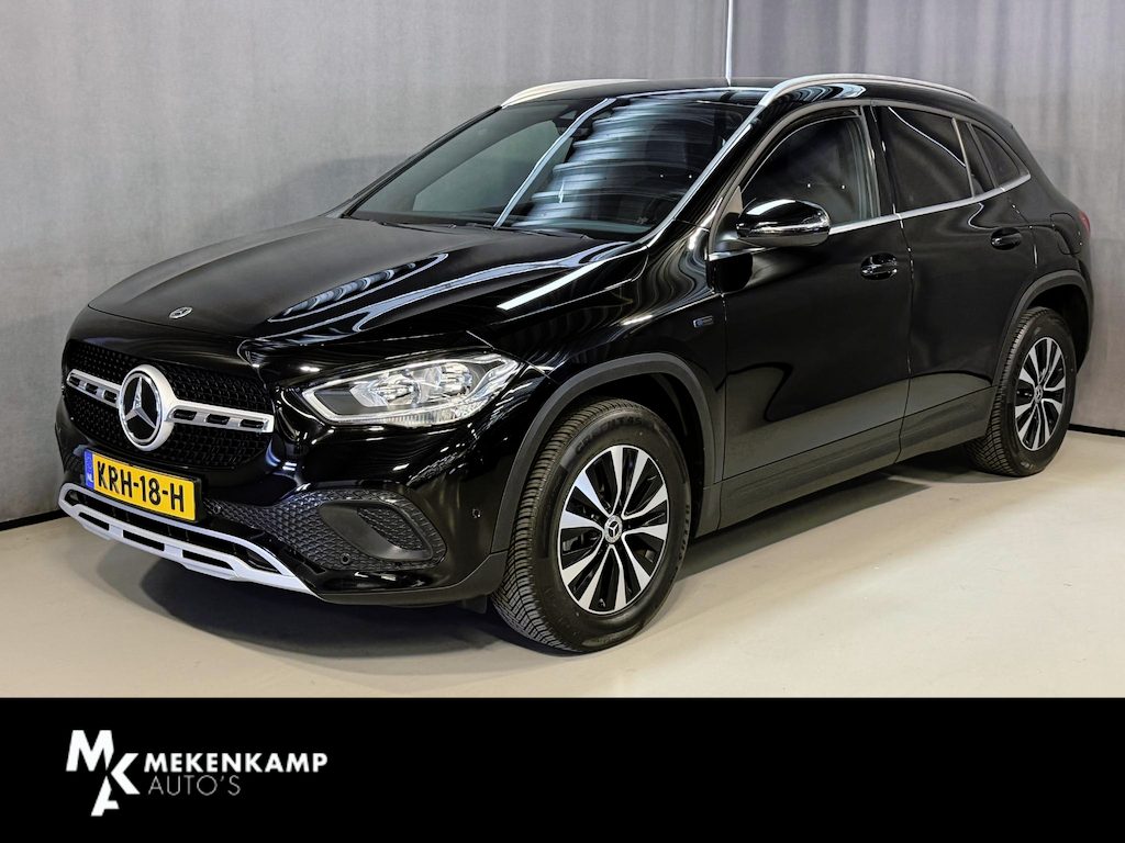 Mercedes-Benz GLA 250 e Progressive 17"/Widescreen/Stoelverwarming/DAB/Apple Carplay & Android Auto/Navigatie/Climate/PDC v+a
