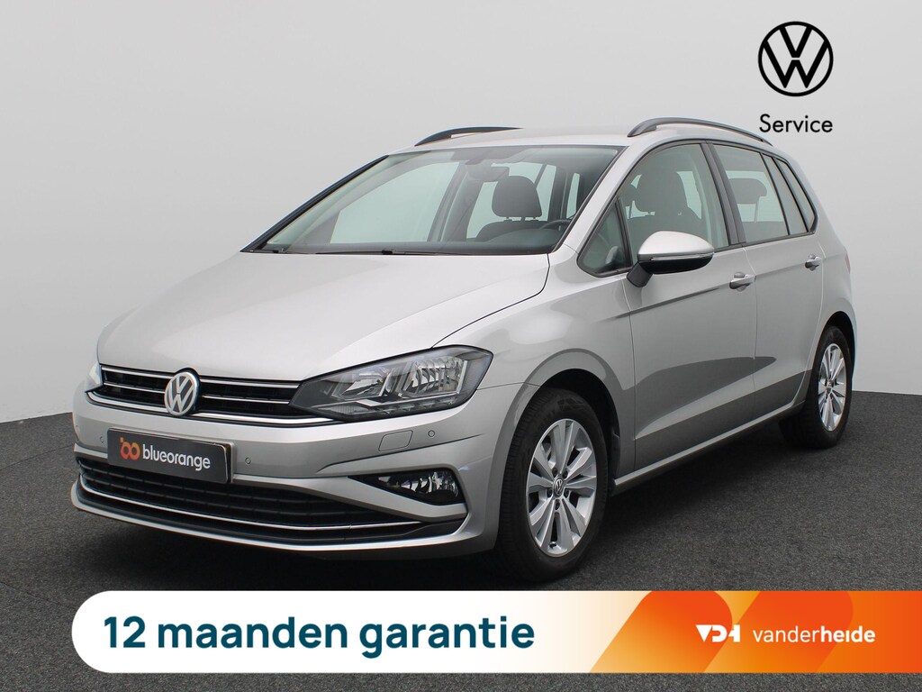 Volkswagen Golf Sportsvan 1.0 TSI Comfortline 110 PK Trekhaak, Achteruitrijcamera, Navi, Clima, 16” lm velgen, Adaptieve Cruise Control