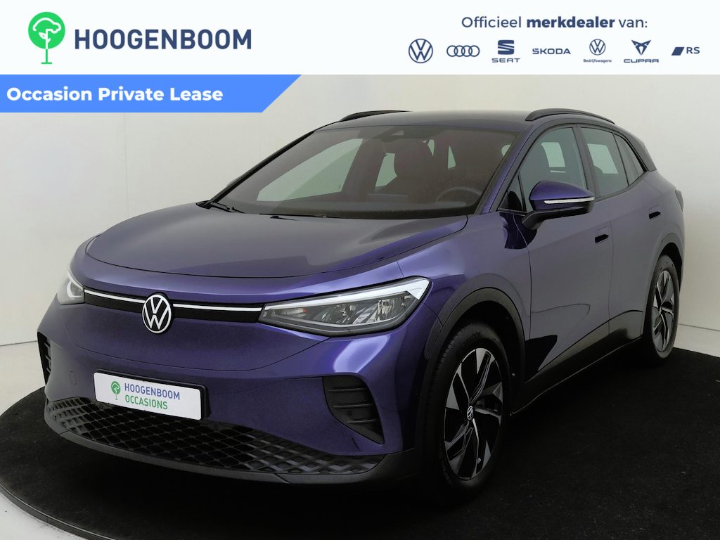 Volkswagen ID.4 Pro 77 kWh | SoH 95% | Achteruitrijcamera | Adaptieve cruise control | Stoelverwarming | Navigatie | Sfeerverlichting | CarPlay |