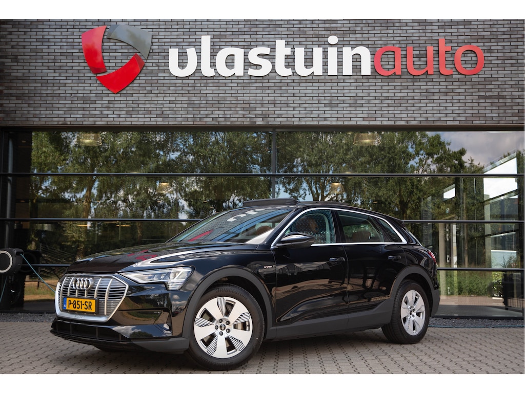 Audi E-tron 55 quattro edition 95 kWh SOH 91%, Pano, Luchtvering, Trekhaak, Leer