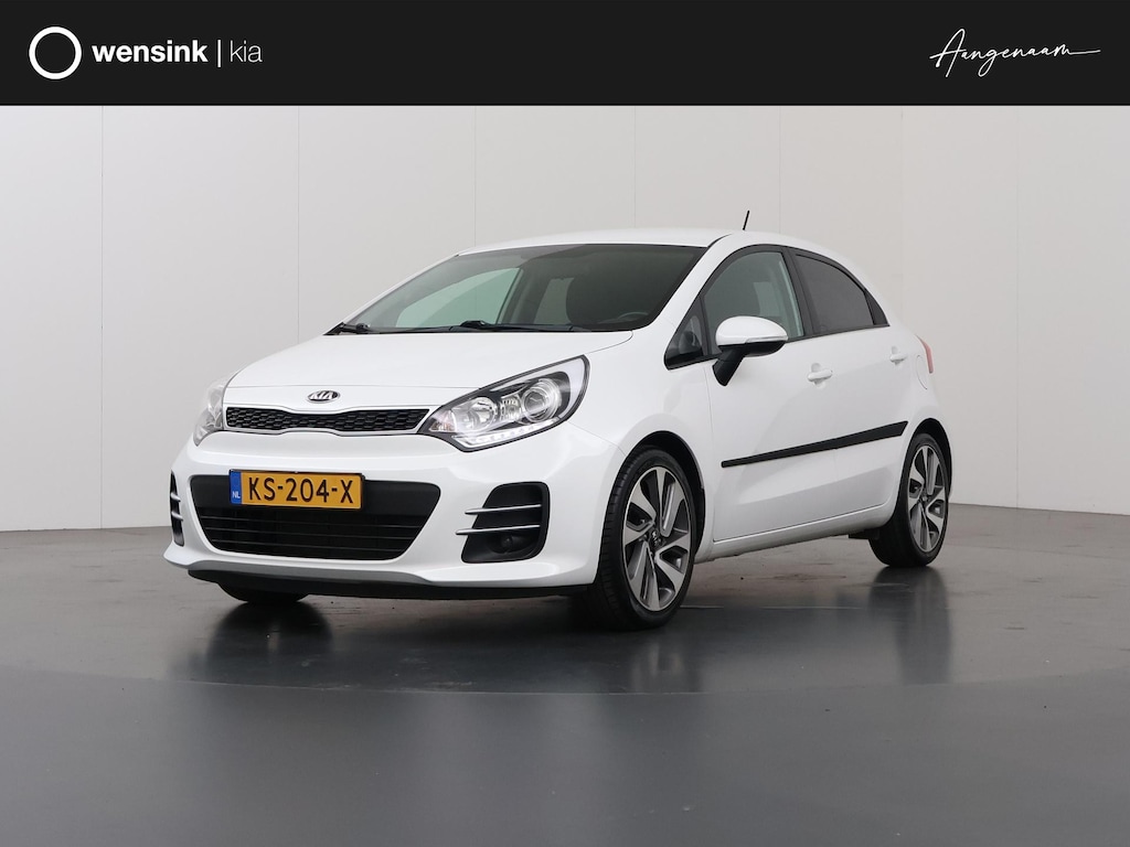 Kia Rio 1.2 CVVT ExecutiveLine | Navigatie | Stoel/Stuurwielverwarming  | Parkeercamera | Climate Control | Parkeersensoren