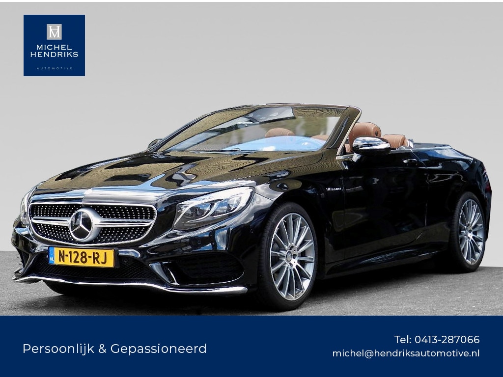 Mercedes-Benz S-klasse Cabrio 500 Bi-Turbo 455 PK - 47.522 km