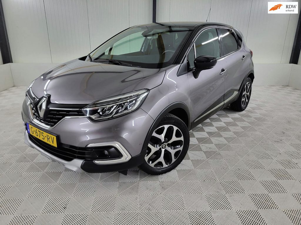 Renault Captur 0.9 TCe Intens, Camera, Navigatie, Trekhaak