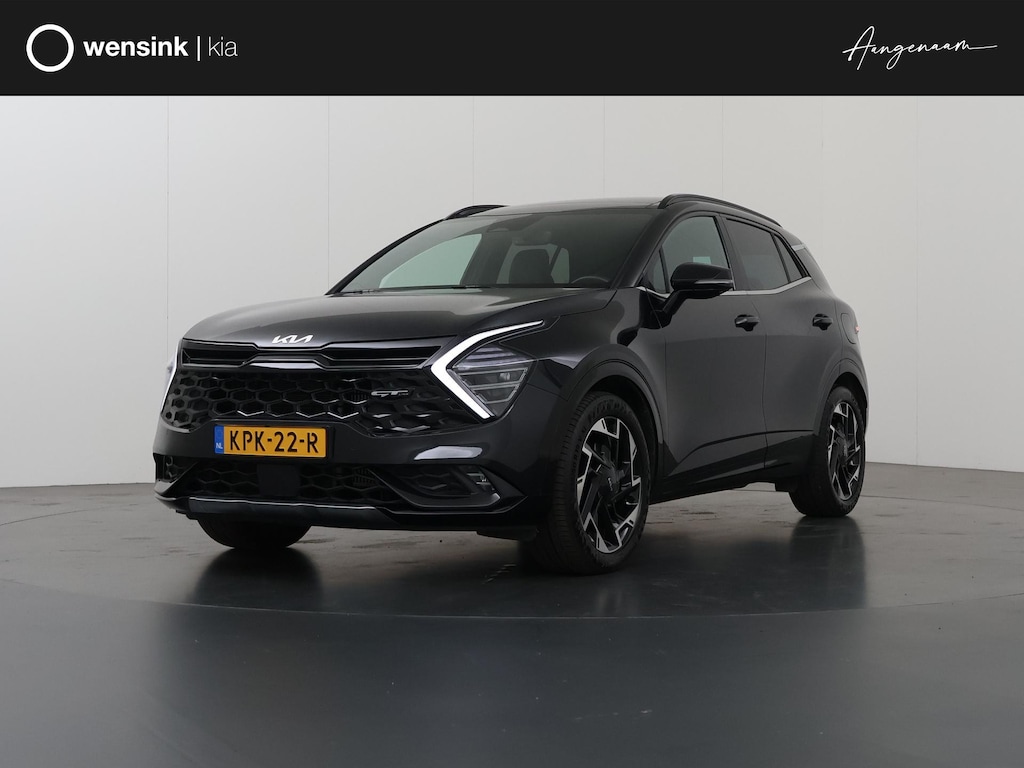 Kia Sportage 1.6 T-GDi Hybrid GT-PlusLine | Panoramadak | Harman/Kardon | Parkeercamera | Stoelverwarming/verkoeling | Keyless Go | Navigatie |