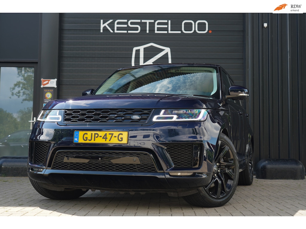 Land Rover Range Rover Sport 2.0 P400e HSE Dynamic FACE LIFT MODEL MATRIX/ELEKTR VERW STOELEN/HIGH END AUDIO /PANORAMADAK/FULL MAP