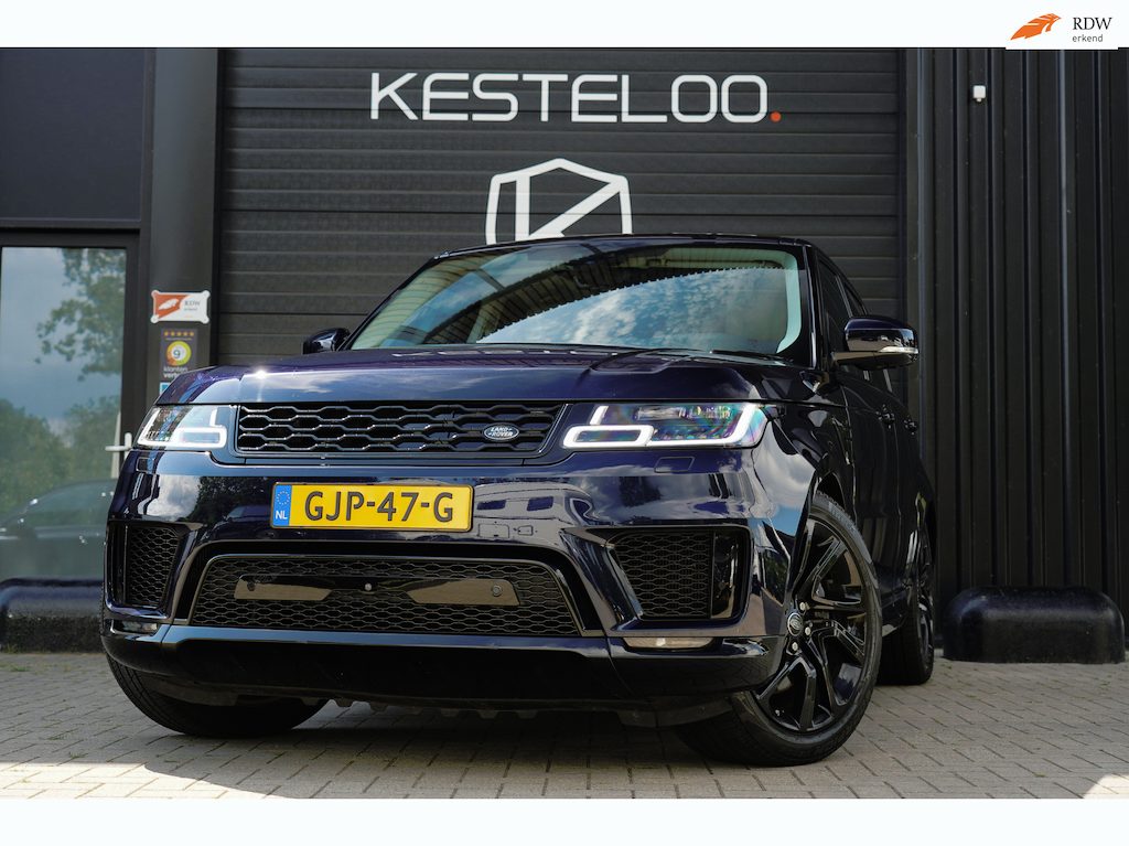 Land Rover Range Rover Sport 2.0 P400e HSE Dynamic FACE LIFT MODEL MATRIX/ELEKTR VERW STOELEN/HIGH END AUDIO /PANORAMADAK/FULL MAP