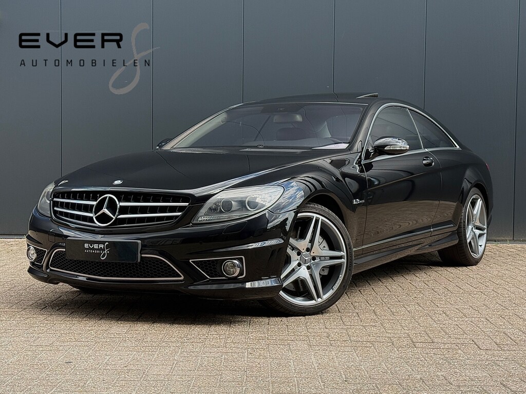 Mercedes-Benz CL AMG 63, Origineel/NL, Schuif/Dak, Harman/Kardon, Keyless, Memory, Luchtvering, 20'