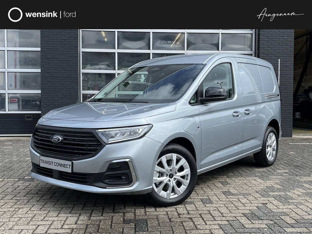 Ford Transit Connect 1.5 EcoBoost PHEV L1 Limited 150pk! Adaptieve verlichting, Dubbele Zijschuifdeur, AGR Stoel, Stuurverwarming, Adaptieve cruise control, Achteruitrijcamera!