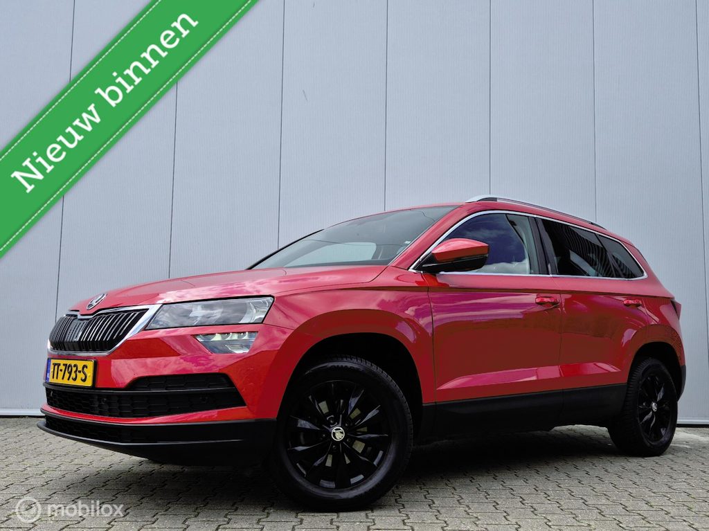 Skoda Karoq 1.0 TSI CLEVER EDITION/LED/CARPLAY/CLIMATE/PDC/16''LMV
