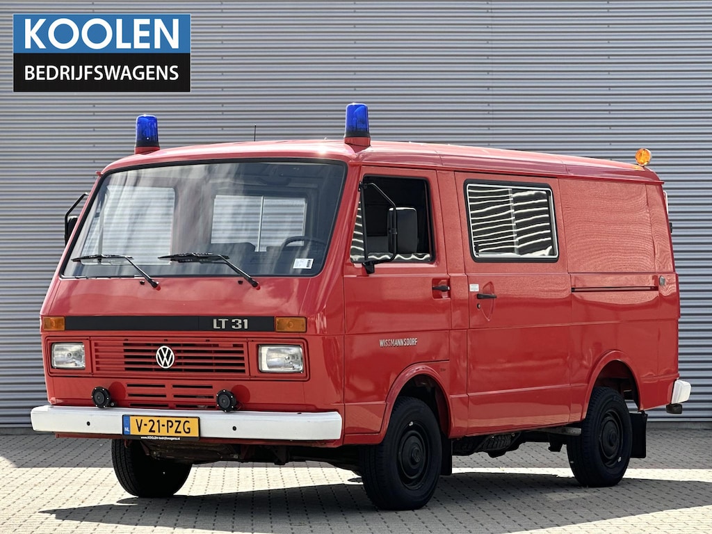 Volkswagen LT 31 2.4 17449km! nieuwstaat UNIEK! BENZINE camperbasis