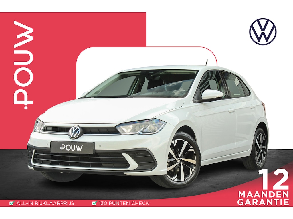 Volkswagen Polo 1.0 TSI 95pk Life | Carplay & Android Auto | 16" Torsby Velgen |