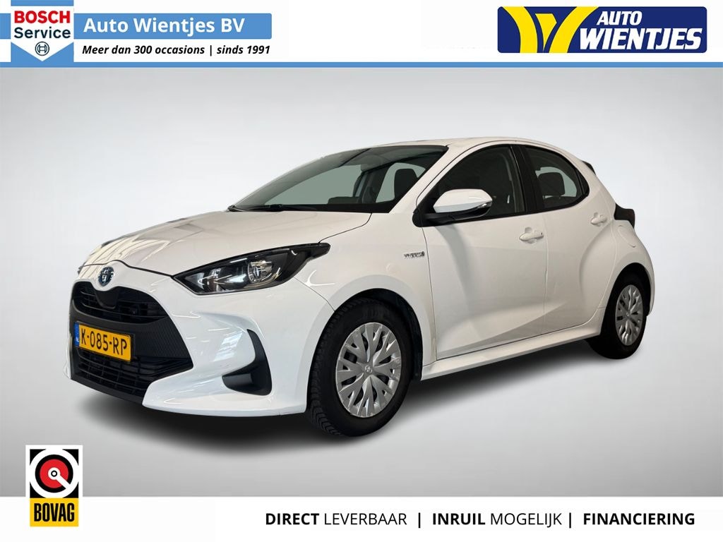 Toyota Yaris 1.5 Hybrid | Active 5-Drs | Airco-Ecc | Navi | Camera