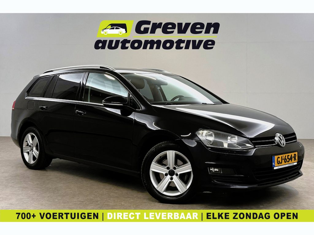 Volkswagen Golf Variant 1.6 TDI Comfortline | DSG | Clima | Cruise | Navi | Trekhaak | Parkeersens.