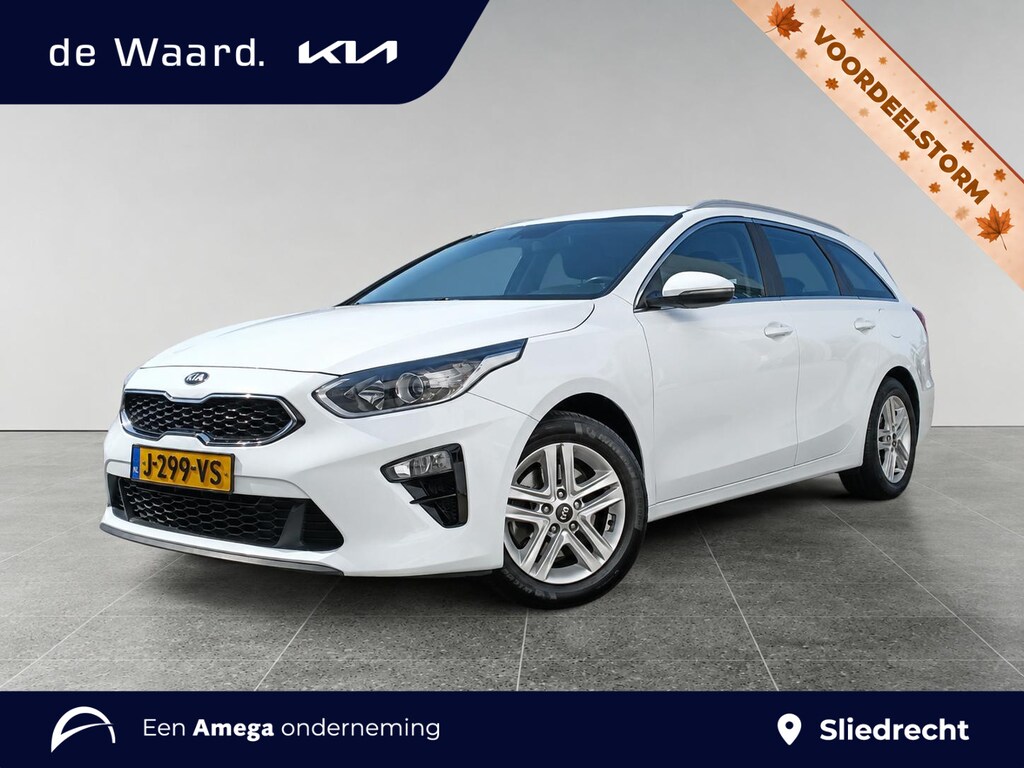 Kia Ceed SW DynamicLine 1.0 T-GDi 120pk | CAMERA | NAVI | APPLE CARPLAY / ANDROID AUTO | CRUISE CONTROL | ISOFIX | CLIMA |