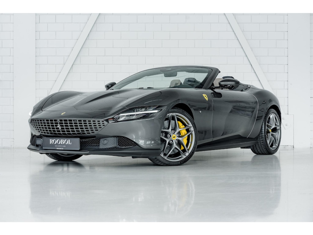 Ferrari Roma Spider l Canna di Fucile l Scuderia Shields l Carbon l