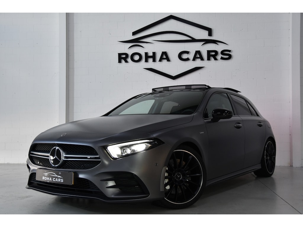 Mercedes-Benz A-klasse AMG 35 4MATIC Edition 1, Schaalstoel, Pano, Burmester, Fulloptions