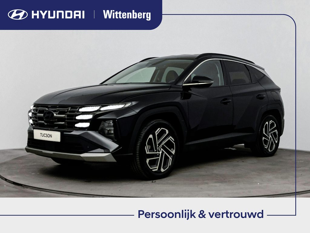 Hyundai Tucson 1.6 T-GDI PHEV Premium 4WD | Camera | electrisch verstelbare stoel | stoelverwarming/ verkoeling | dodehoek | Navigatie & Carplay |
