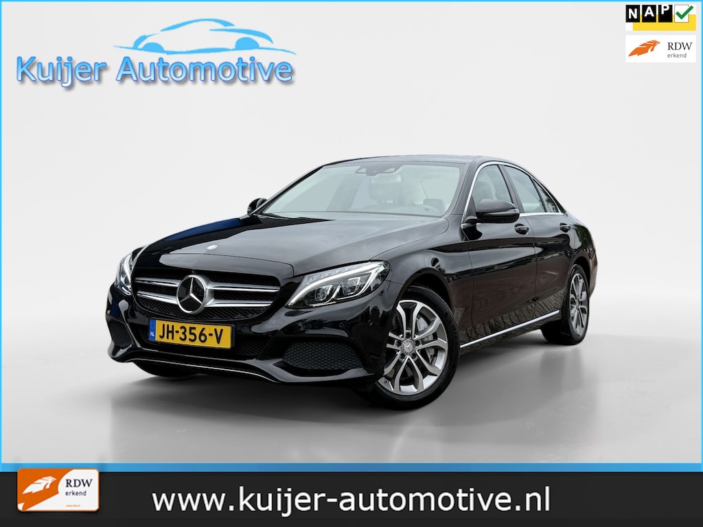 Mercedes-Benz C-klasse 350 e Lease Edition Plus Automaat
