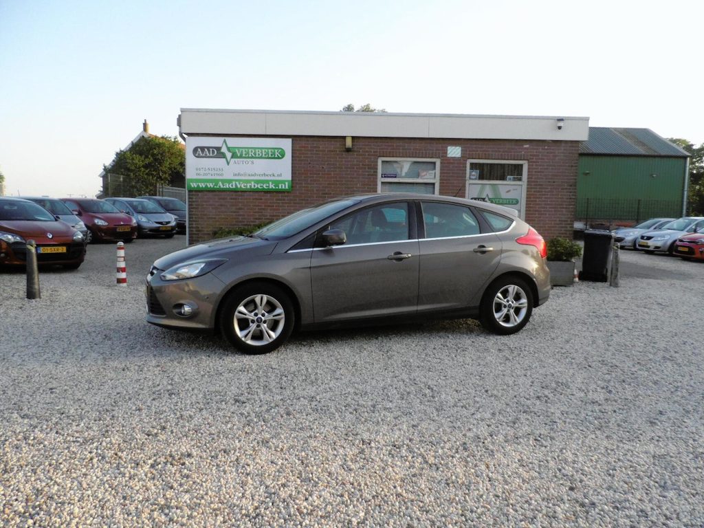 Ford Focus 1.6 EcoBoost Trend Sport