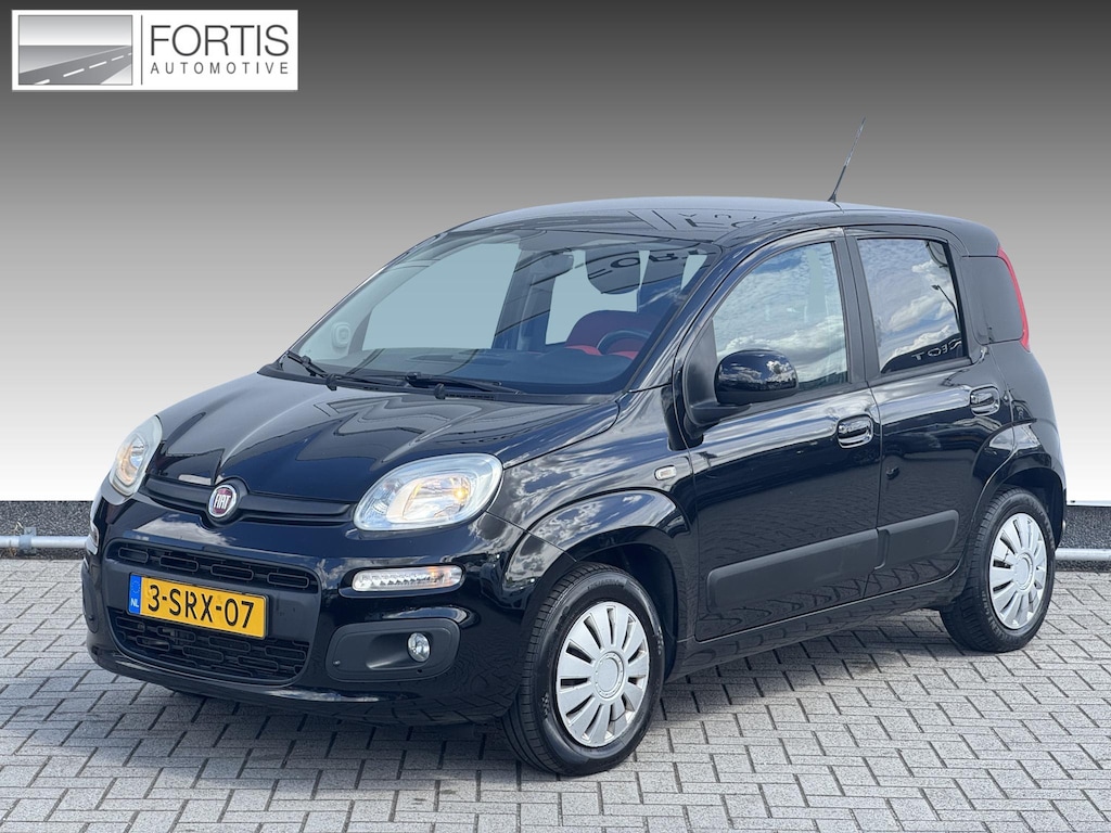 Fiat Panda 0.9 TwinAir Lounge NL-AUTO | AIRCO | LUXE BEKLEDING