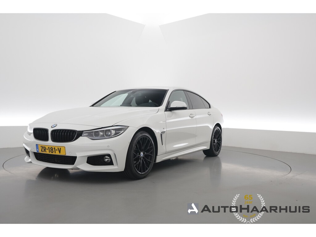 BMW 4-Serie Gran Coupe 420i High Executive Edition | RIJKLAAR!! | Cruise Contr. | Leder | Camera | Stoelverw. | LED | Navi | PDC V+A | 18''