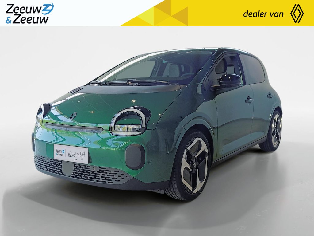 Renault Twingo urban range techno 27.5 kWh | Beschikbaar per 6 december 2026 | Rijdende demonstratie auto |