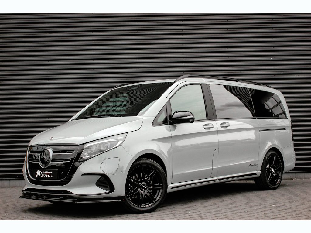 Mercedes-Benz EQV 300 AMG L2 90 kWh 2X ELEK.SCHUIFDEUREN / MULTIEBEAM / 360 CAMERA / 7-PERSOONS / BURMESTER / FULL / NEW MODEL