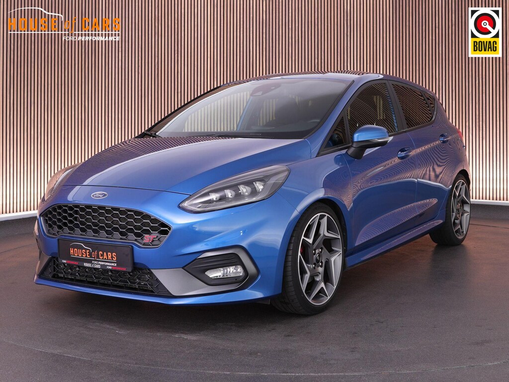 Ford Fiesta ST-3 1.5 200pk PERFORMANCE PACK |launch control|sper diff|B&O|winterpack|cruise control|Apple Carplay|LED-koplampen|keyless|18"LMV|